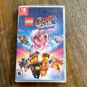 Brand new LEGO The LEGO Movie Videogame for Nintendo Switch - Vibrant Adventure